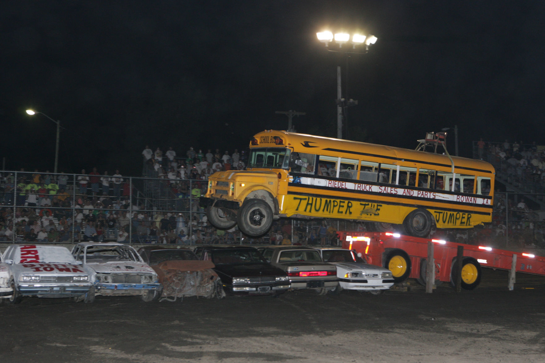 Bus jump